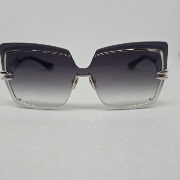 DITA Gradient Black and Silver Sunglasses - Picture 3 of 7